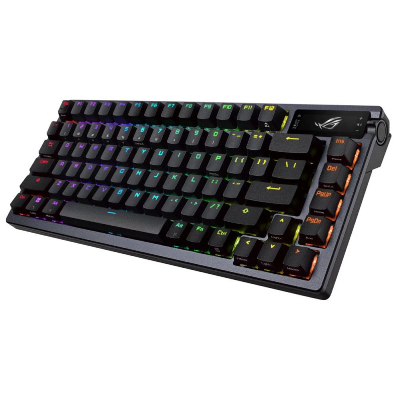 ASUS ROG Azoth RGB  ROG NX Red Draadloos Gaming Toetsenbord  QWERTY US
