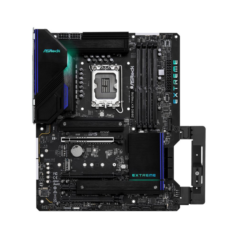 Asrock Z690 Extreme  Socket LGA 1700  Z690  4xDDR4  ATX  Moederbord