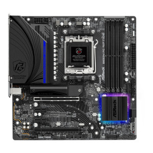 Asrock B650M PG Riptide Socket AM5 AMD B650 4xDDR5 MicroATX Moederbord Renewed