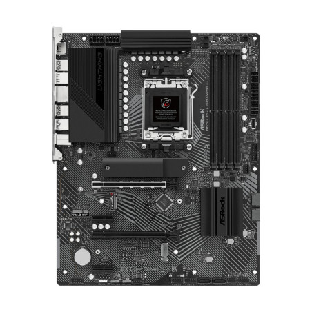 Asrock B650 PG Lightning  Socket AM5  AMD B650  4xDDR5  ATX  Moederbord