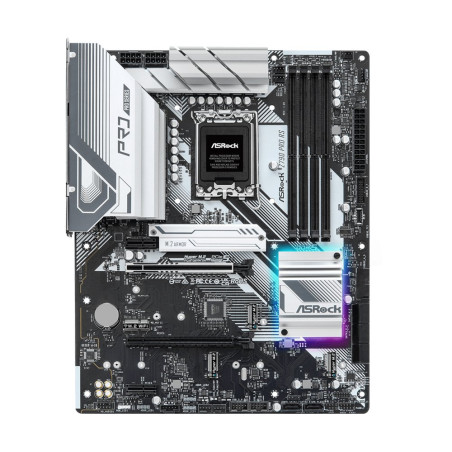 ASRock Z790 Pro RS  Socket LGA 1700  Intel Z790  4xDDR5  ATX  Moederbord