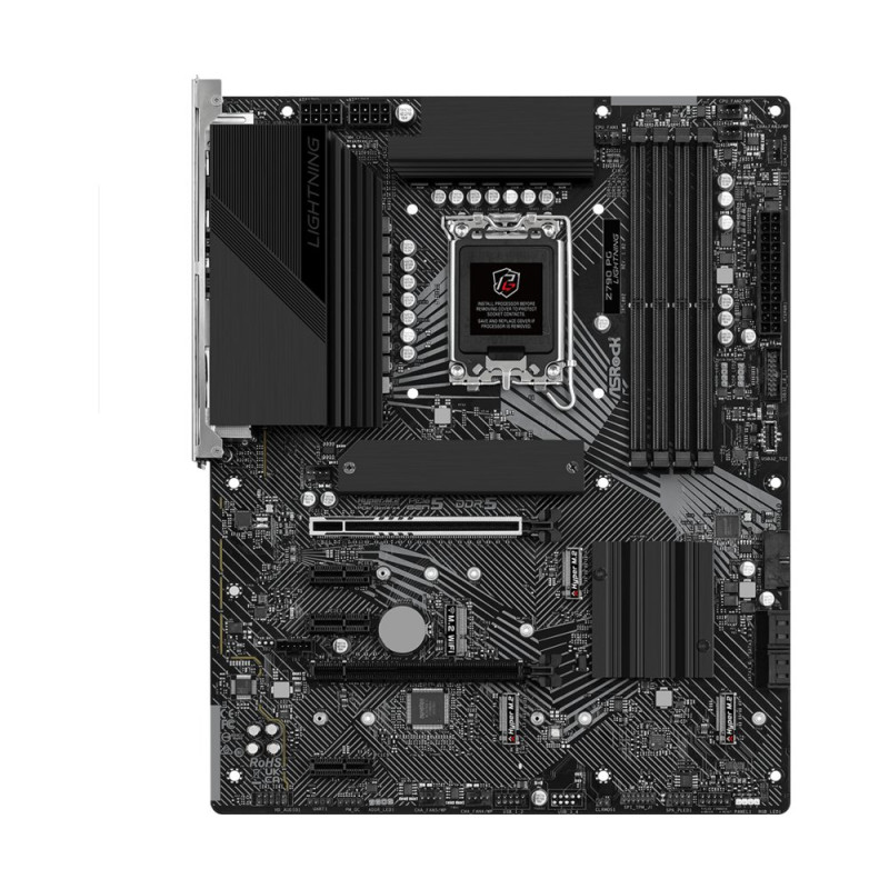 Asrock Z790 PG Lightning  Socket LGA 1700  Intel Z790  4xDDR5  ATX  Moederbord