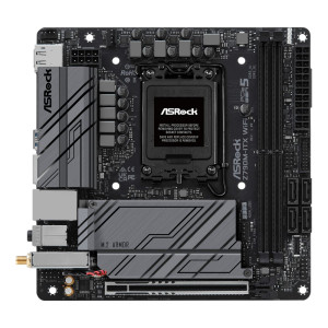 Asrock Z790M-ITX WiFi  Socket LGA 1700  Intel Z790  2xDDR5  Mini-ITX  Moederbord