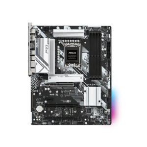Asrock B760 PRO RS  Socket LGA 1700  Intel B760  4xDDR5  Micro-ATX  Moederbord