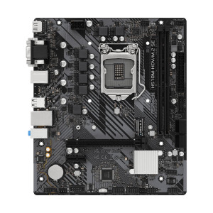 Asrock H510MHDVM2 SE Socket LGA 1200 Intel H470 2xDDR4 MicroATX Moederbord
