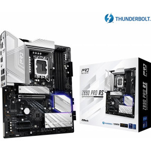 Asrock Z890 Pro RS  Socket LGA 1851  Intel Z890  4xDDR5  ATX  Moederbord