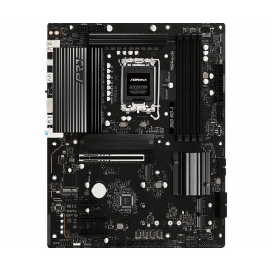Asrock Z890 Pro-A Intel Z890 LGA 1851  Socket LGA 1851  Intel Z890  4xDDR5  ATX  Moederbord