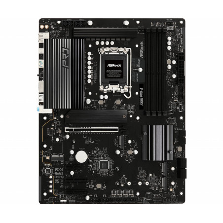 Asrock Z890 Pro-A Intel Z890 LGA 1851  Socket LGA 1851  Intel Z890  4xDDR5  ATX  Moederbord