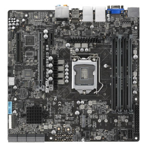 ASUS WS C246M PRO Socket LGA 1151 Intel C246 4xDDR4 MicroATX Moederbord