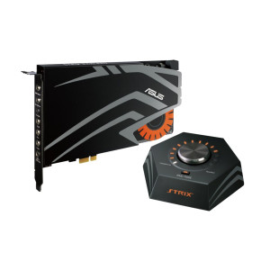 ASUS STRIX RAID PRO Interne Geluidskaart 7.1 Kanalen PCI-E Inclusief Audio Control Box