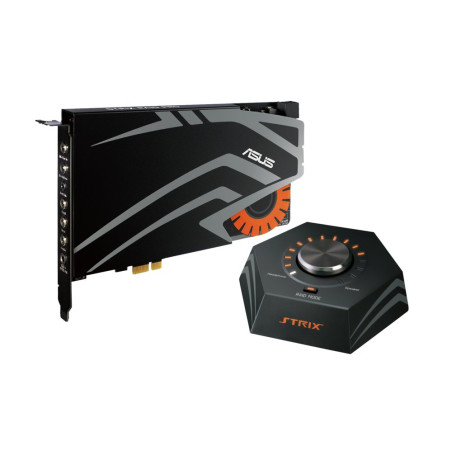 ASUS STRIX RAID PRO Interne Geluidskaart 7.1 Kanalen PCI-E Inclusief Audio Control Box