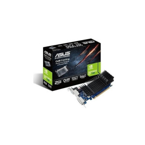 Asus GeForce GT 730 2GB GDDR5 VRAM Low Profile Videokaart GPU Nvidia