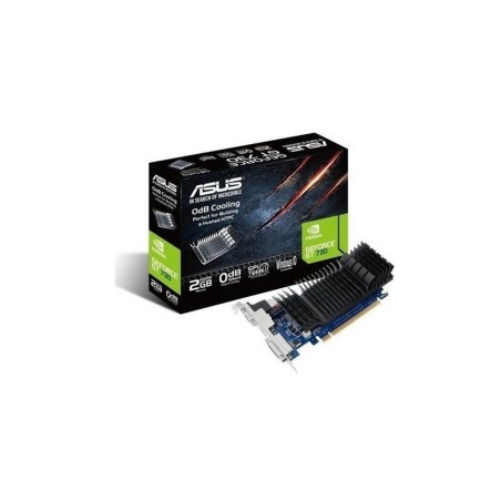 Asus GeForce GT 730 2GB GDDR5 VRAM Low Profile Videokaart GPU Nvidia