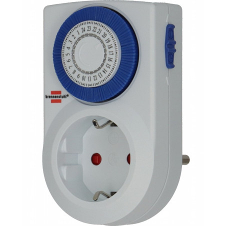 Brennenstuhl MMZ 20  Dag-tijdschakelklok  IP20  Wit