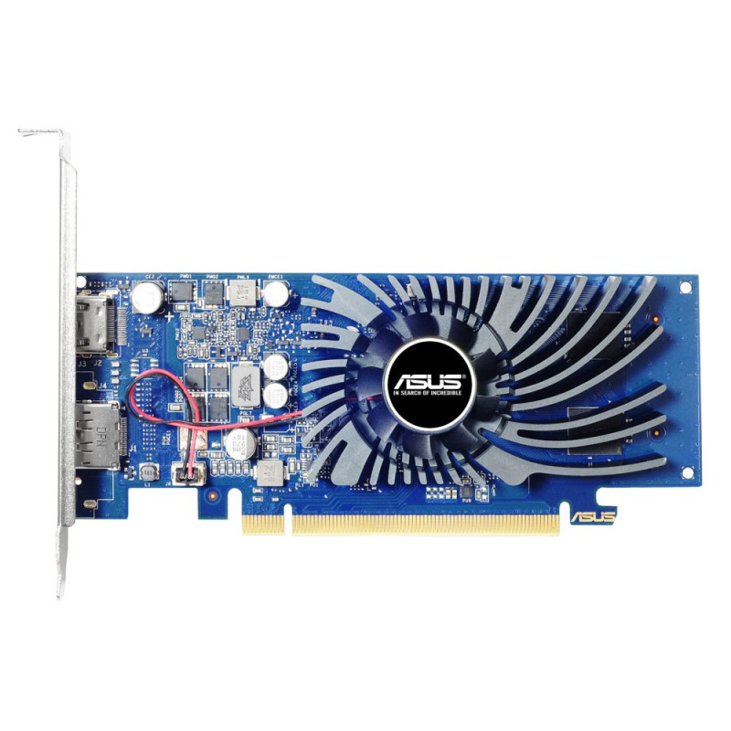 Asus GeForce GT 1030  2GB DDR5 VRAM  Low Profile  Videokaart  GPU  Nvidia