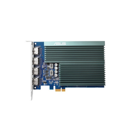 ASUS GT730-4H-SL-2GD5 NVIDIA GeForce GT 730 2GB GDDR5 Passief gekoeld 4 HDMI-uitgang