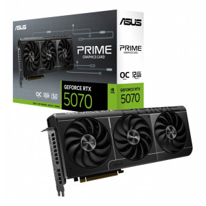 ASUS Prime RTX 5070  12GB GDDR7  DLSS 4  Videokaart  Nvidia GPU