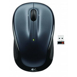 Logitech M325 Draadloze Muis Links- en Rechtshandig RF 1000 DPI Zwart