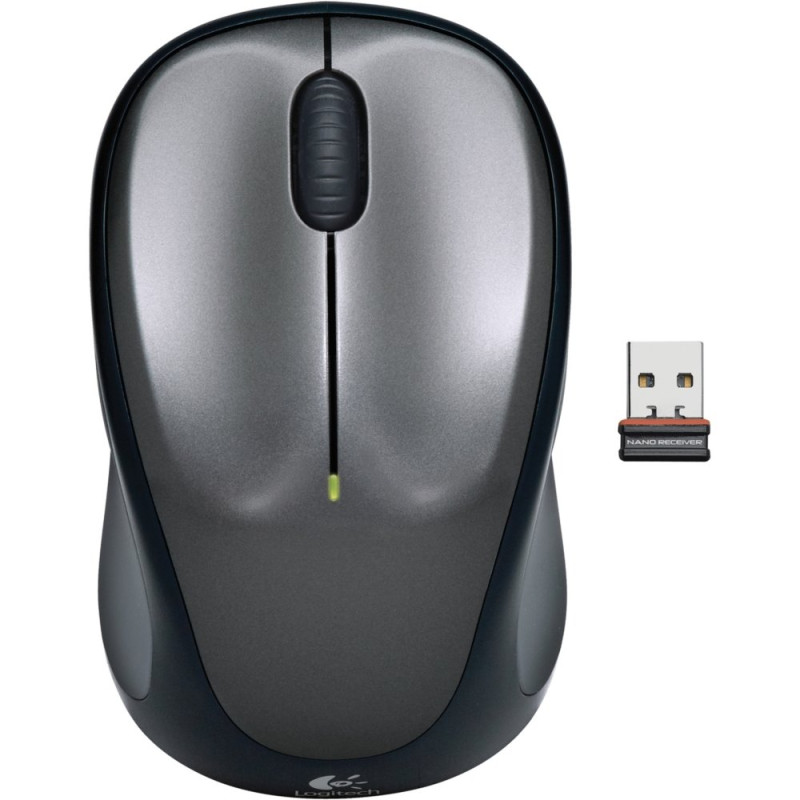 Logitech M235  Draadloze Muis  Links en Rechtshandig  RF  1000 DPI  Zwart