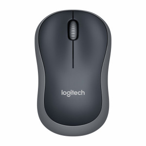Logitech M185 Draadloze Muis Links en Rechtshandig RF 4000 DPI Swift Grey