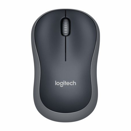 Logitech M185 Draadloze Muis Links en Rechtshandig RF 4000 DPI Swift Grey