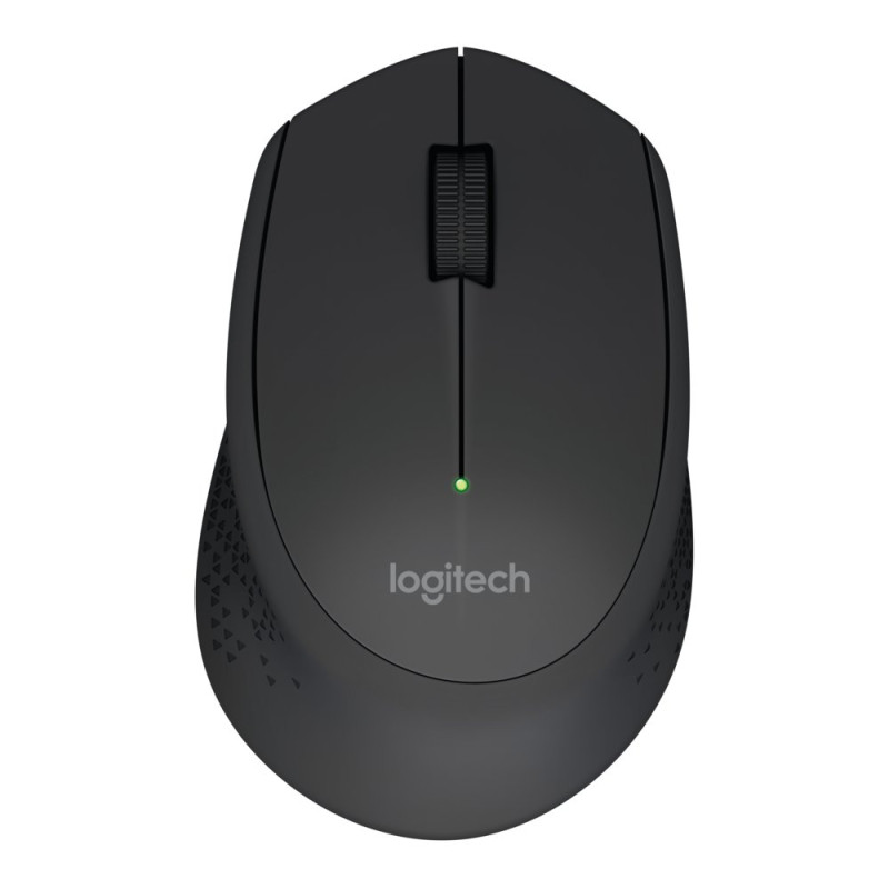 Logitech M280  Draadloze Muis  Rechtshandig  RF  1000 DPI  Zwart