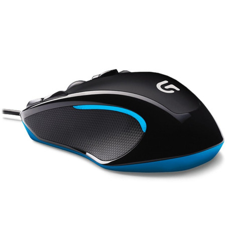 Logitech G300s Bekabelde Gaming Muis Links en Rechtshandig USBA 2 500 DPI Zwart