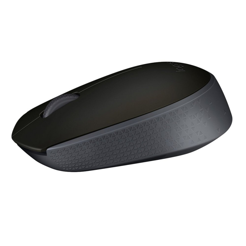 Logitech M171  Draadloze Muis  Links en Rechtshandig  RF  1000 DPI  Zwart