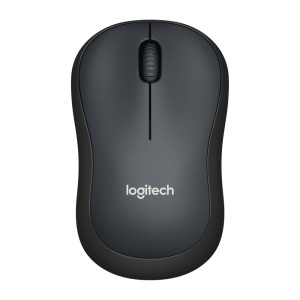 Logitech M220  Draadloze Muis  Links en Rechtshandig  RF  1000 DPI  Grijs