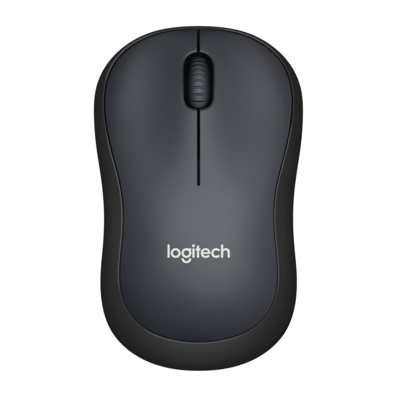 Logitech M220  Draadloze Muis  Links en Rechtshandig  RF  1000 DPI  Grijs  RENEWED