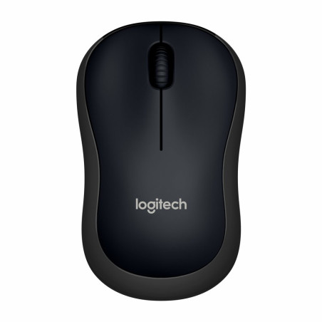 Logitech B220 Silent Draadloze Muis Links en Rechtshandig RF 1000 DPI Zwart