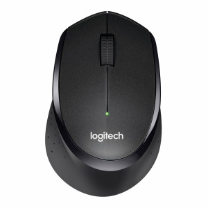 Logitech B330 Silent Plus Draadloze Muis Links- en Rechtshandig RF 1000 DPI Zwart