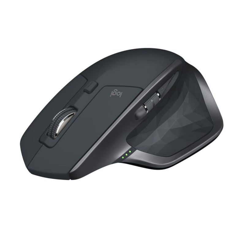 Logitech MX Master 2S  Draadloze Muis  Rechtshandig  RF  Bluetooth  4000 DPI  Grafiet