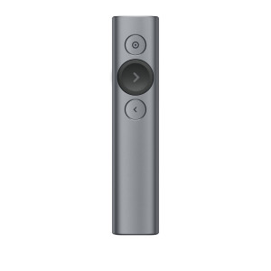 Logitech Spotlight Draadloze Presenter Bluetooth/RF Grijs