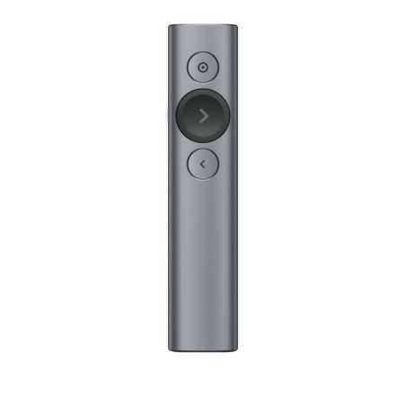 Logitech Spotlight Draadloze Presenter Bluetooth/RF Grijs