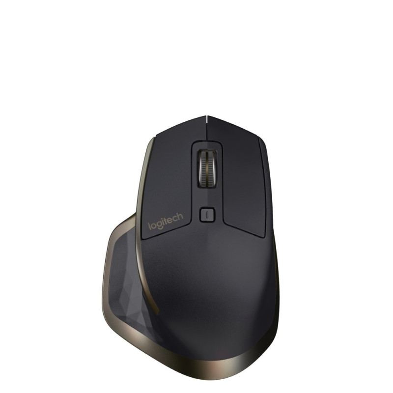 Logitech MX Master  Draadloze Muis  Rechtshandig  RF  Bluetooth  1600 DPI  Zwart/Brons