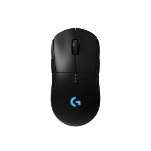 Logitech G Pro Draadloze Gaming Muis Links- en Rechtshandig RF 25600 DPI Zwart