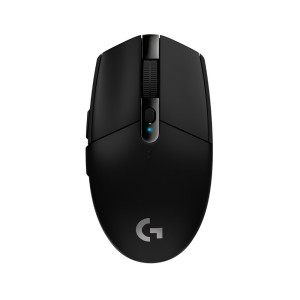 Logitech G305 Hero Draadloze Muis RF-Draadloos 12.000 DPI Zwart