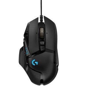Logitech G502 Hero Gaming Muis Rechtshandig USB-A 25600 DPI Zwart