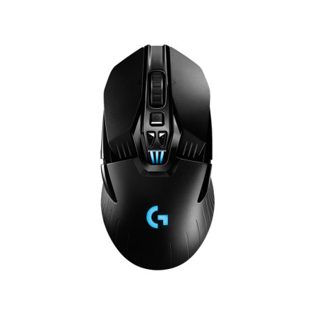 Logitech G903 Lightspeed Ambidextrous Draadloze Gaming Muis RFDraadloos USBA 25600 DPI Zwart