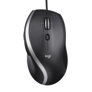 Logitech M500s Advanced Bekabelde Muis Rechtshandig USB-A 4000 DPI Zwart/Zilver