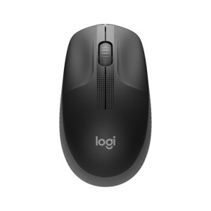 Logitech M190  Draadloze Muis  Links en Rechtshandig  RF  1000 DPI  Zwart