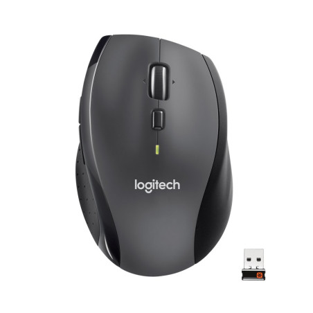 Logitech Marathon M705 Draadloze Muis Rechtshandig RF 1000 DPI Zwart