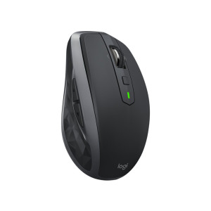 Logitech MX Anywhere 2S Draadloze Muis Rechtshandig RF Bluetooth 4000 DPI Grafiet