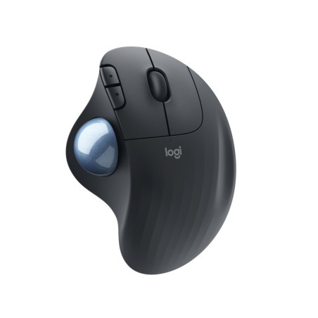Logitech M575 Ergo Trackball for Business Ergonomische Draadloze Muis Rechtshandig RF Bluetooth 2000 DPI Grafiet