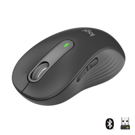 Logitech Signature M650 Large Draadloze Muis Rechtshandig RF Bluetooth 2000 DPI Grafiet