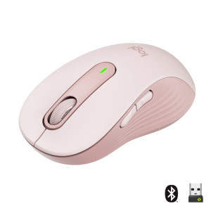 Logitech Signature M650 Draadloze Muis Rechtshandig RF Bluetooth 2000 DPI Roze