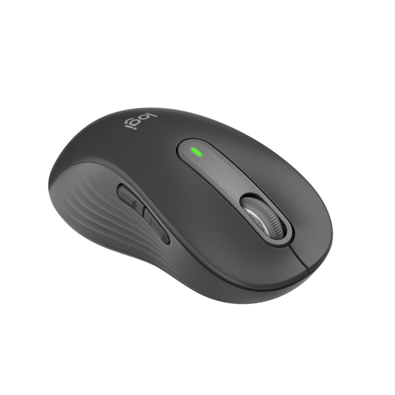 Logitech Signature M650  Draadloze Muis  Linkshandig  RF  Bluetooth  2000 DPI  Grafiet