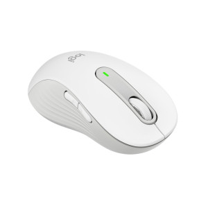 Logitech Signature M650 Draadloze Muis Linkshandig RF Bluetooth 2000 DPI Wit