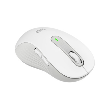 Logitech Signature M650 Draadloze Muis Linkshandig RF Bluetooth 2000 DPI Wit